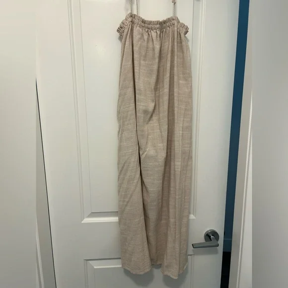 Sadie & Sage Mojave Tie Midi Dress - Picture 3 of 4